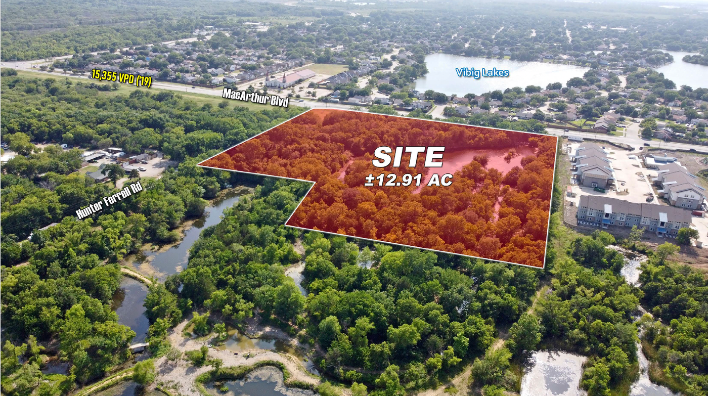 12.91 Acres on MacArthur Blvd - Irving, TX — 1206 Lakeshore Drive, Irving, TX, 75060 photo 4