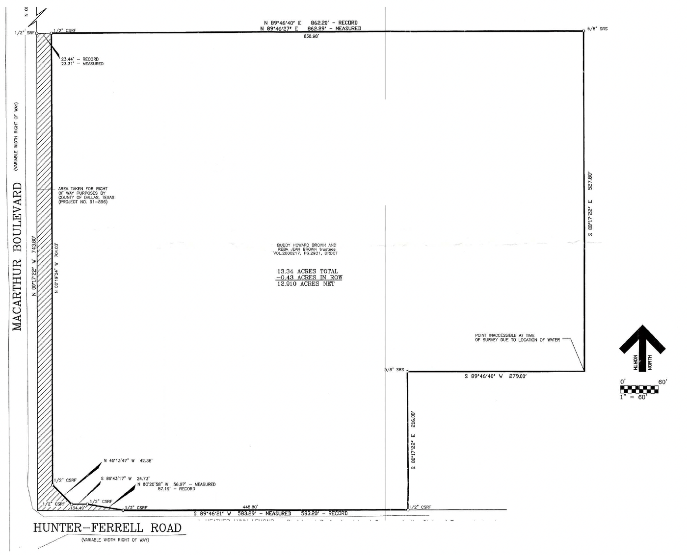 12.91 Acres on MacArthur Blvd - Irving, TX — 1206 Lakeshore Drive, Irving, TX, 75060 photo 3