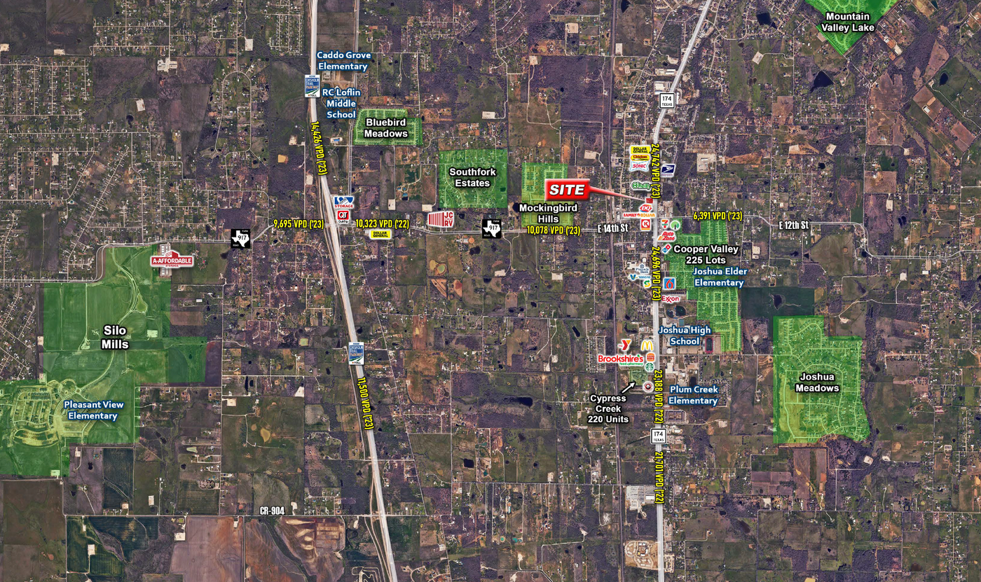 Cash Flowing Hwy 174 Land - Joshua, TX — 121 North Broadway Street, Joshua, TX, 76058 photo 5