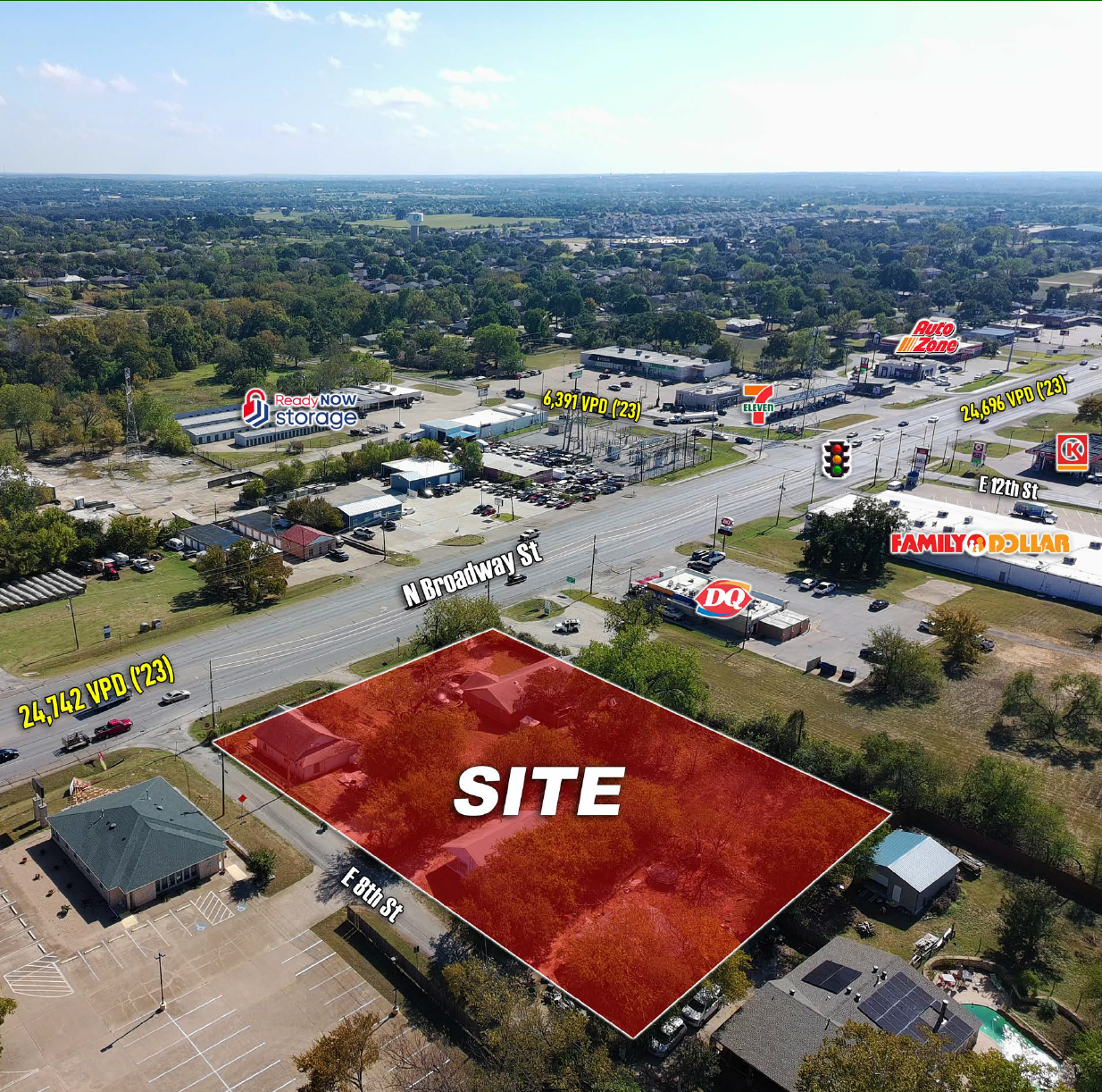 Cash Flowing Hwy 174 Land - Joshua, TX — 121 North Broadway Street, Joshua, TX, 76058 photo 2