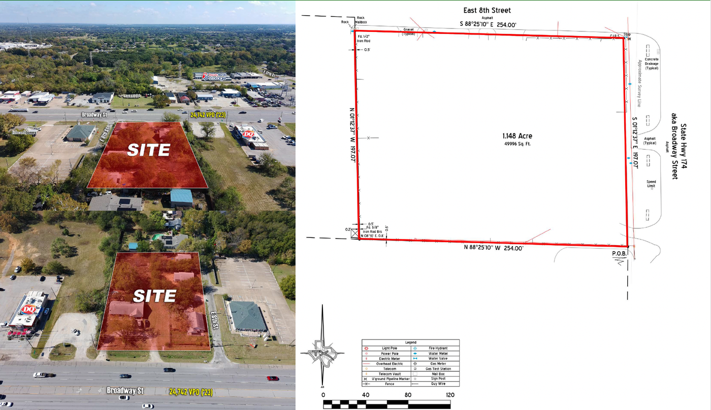 Cash Flowing Hwy 174 Land - Joshua, TX — 121 North Broadway Street, Joshua, TX, 76058 photo 3