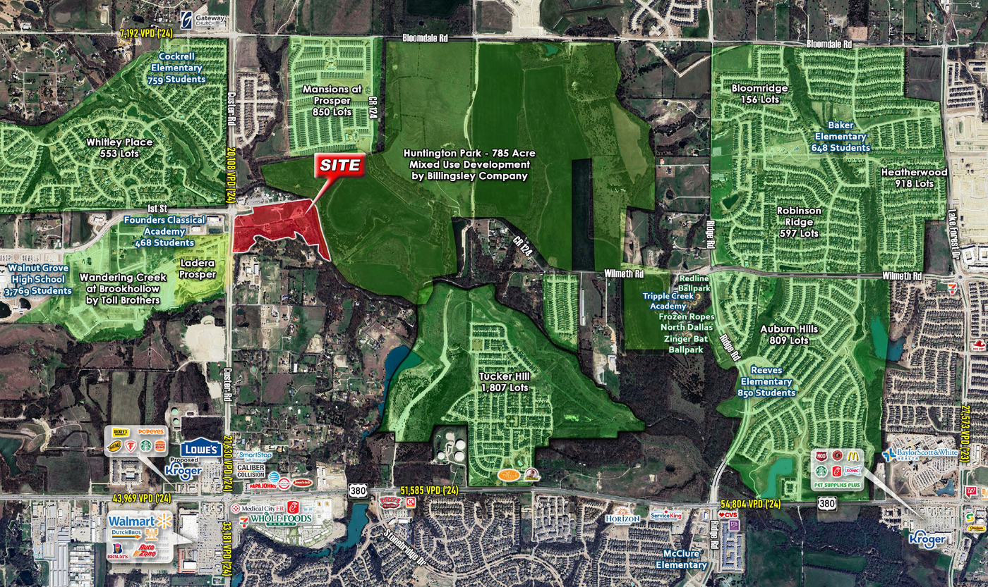 30 Acres - McKinney ETJ, Prosper ISD — 3650 North Custer Road, McKinney, TX, 75071 photo 9
