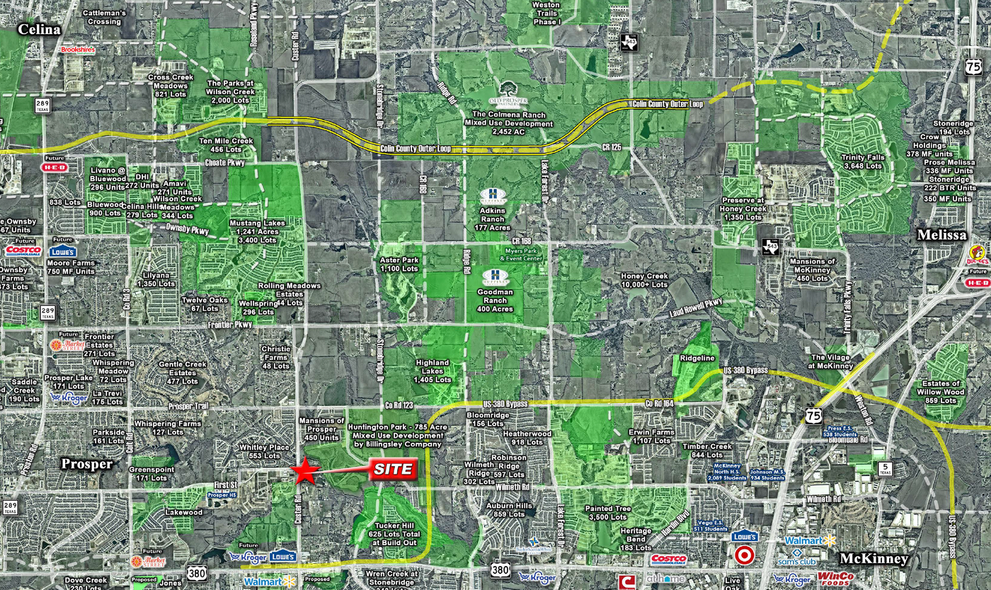 30 Acres - McKinney ETJ, Prosper ISD — 3650 North Custer Road, McKinney, TX, 75071 photo 10