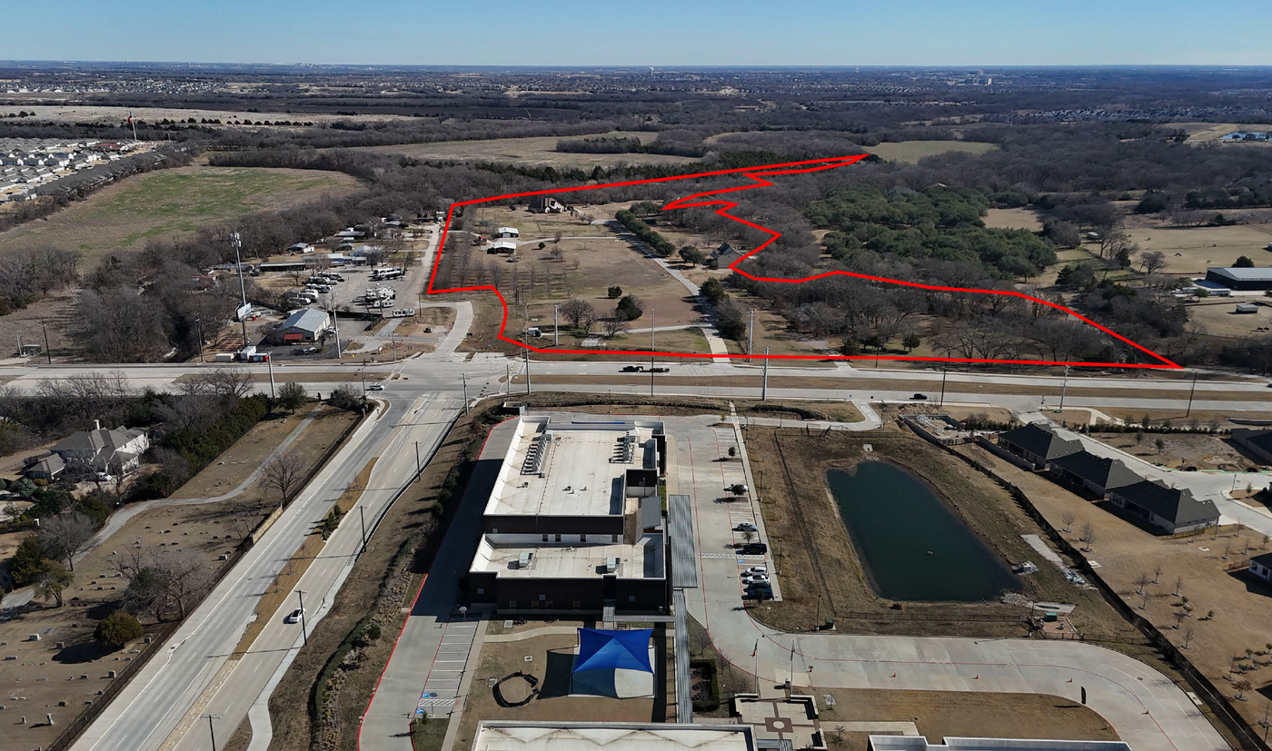 30 Acres - McKinney ETJ, Prosper ISD — 3650 North Custer Road, McKinney, TX, 75071 photo 6