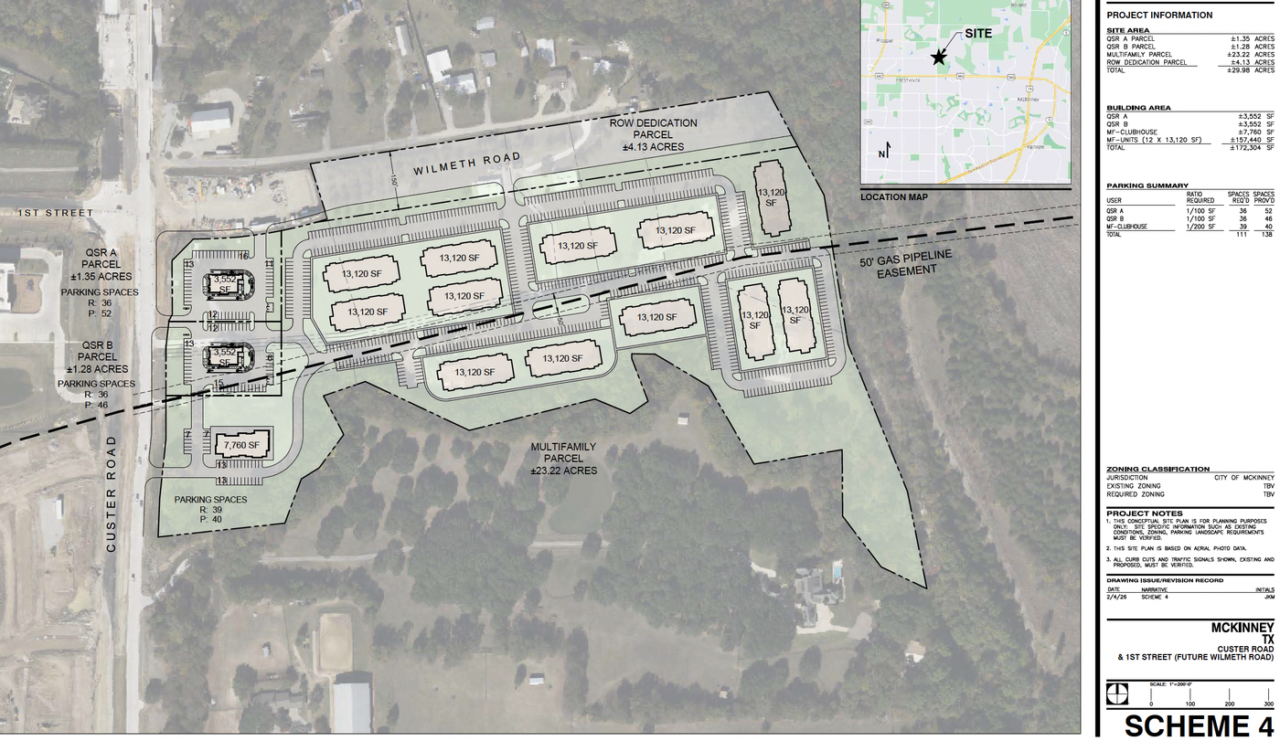 30 Acres - McKinney ETJ, Prosper ISD — 3650 North Custer Road, McKinney, TX, 75071 photo 3