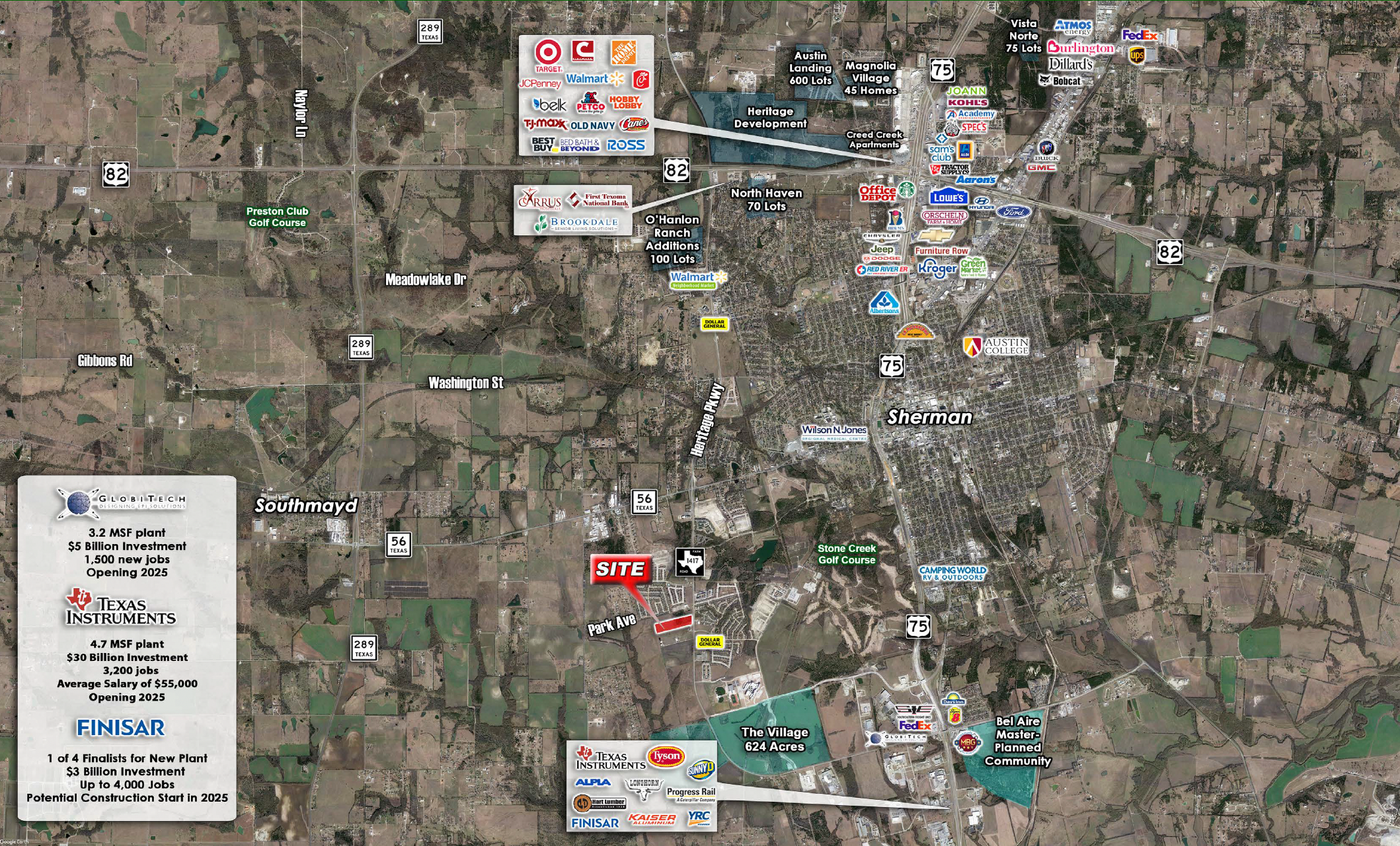 11.12 Acres on FM 1417 - Sherman, TX — 1728 South Heritage Parkway, Sherman, TX, 75092 photo 7