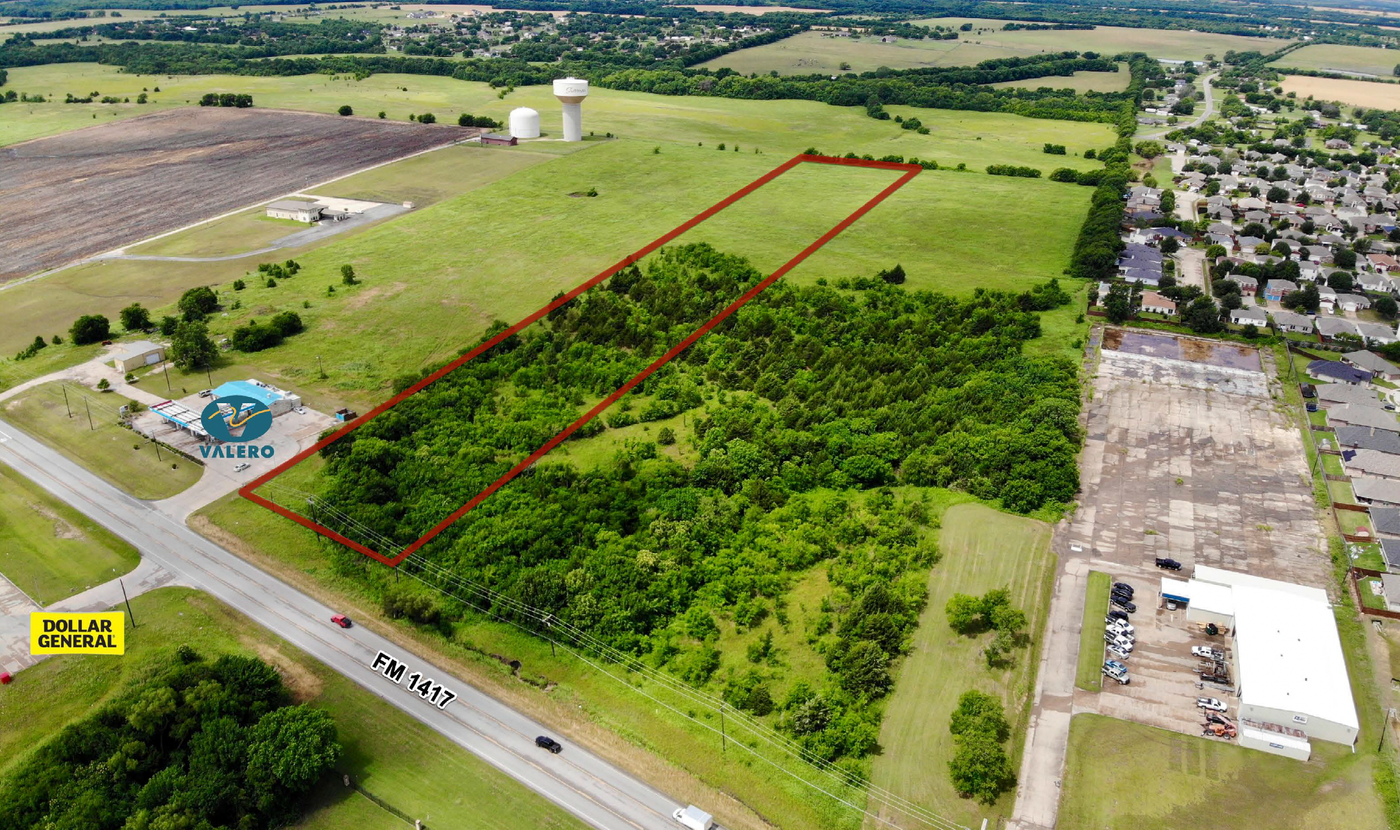 11.12 Acres on FM 1417 - Sherman, TX — 1728 South Heritage Parkway, Sherman, TX, 75092 photo 3
