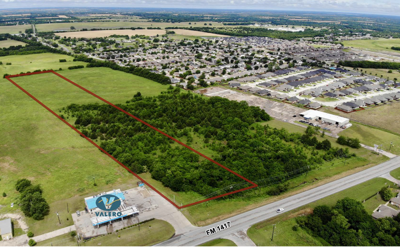 11.12 Acres on FM 1417 - Sherman, TX — 1728 South Heritage Parkway, Sherman, TX, 75092 photo 4