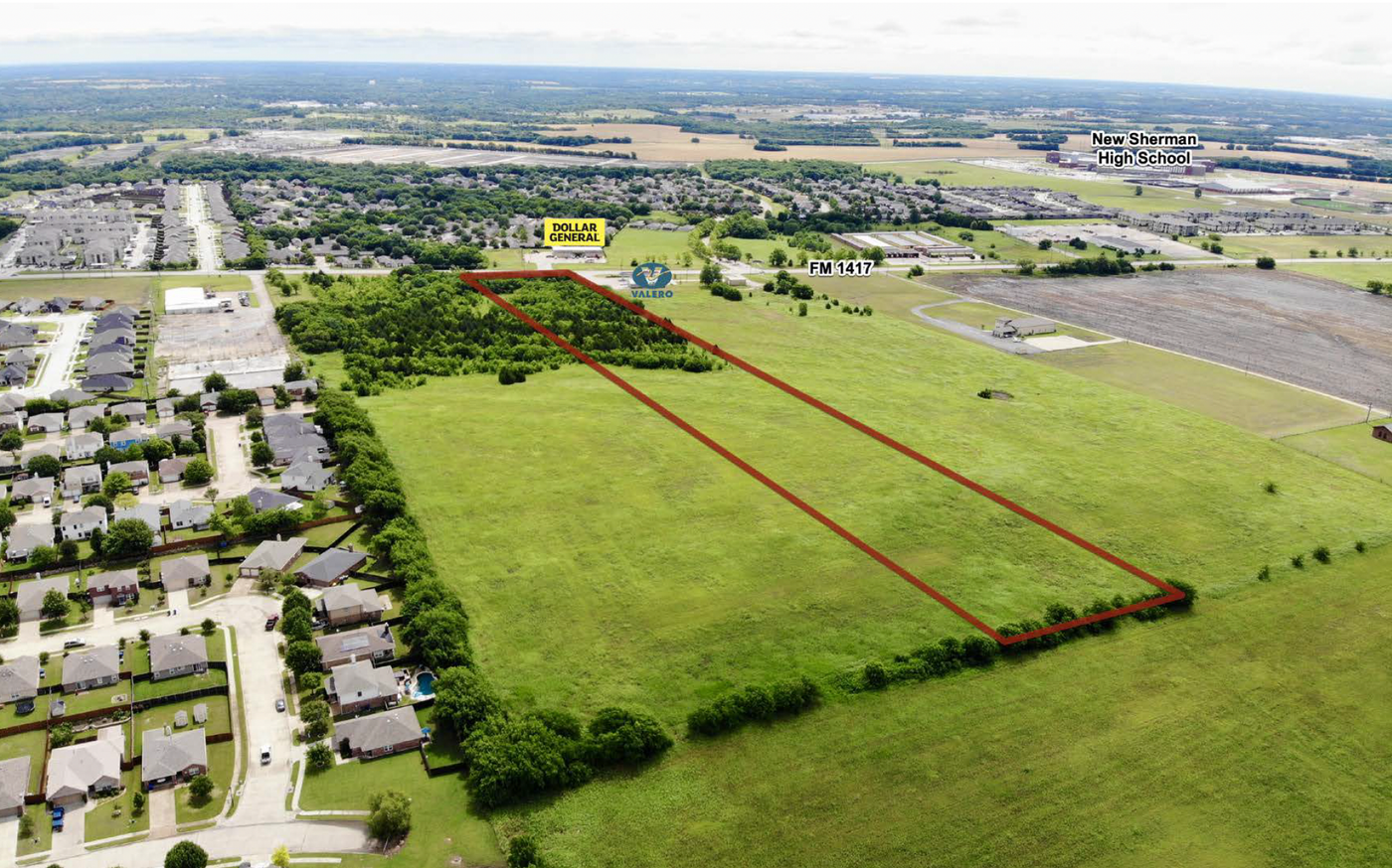 11.12 Acres on FM 1417 - Sherman, TX — 1728 South Heritage Parkway, Sherman, TX, 75092 photo 6
