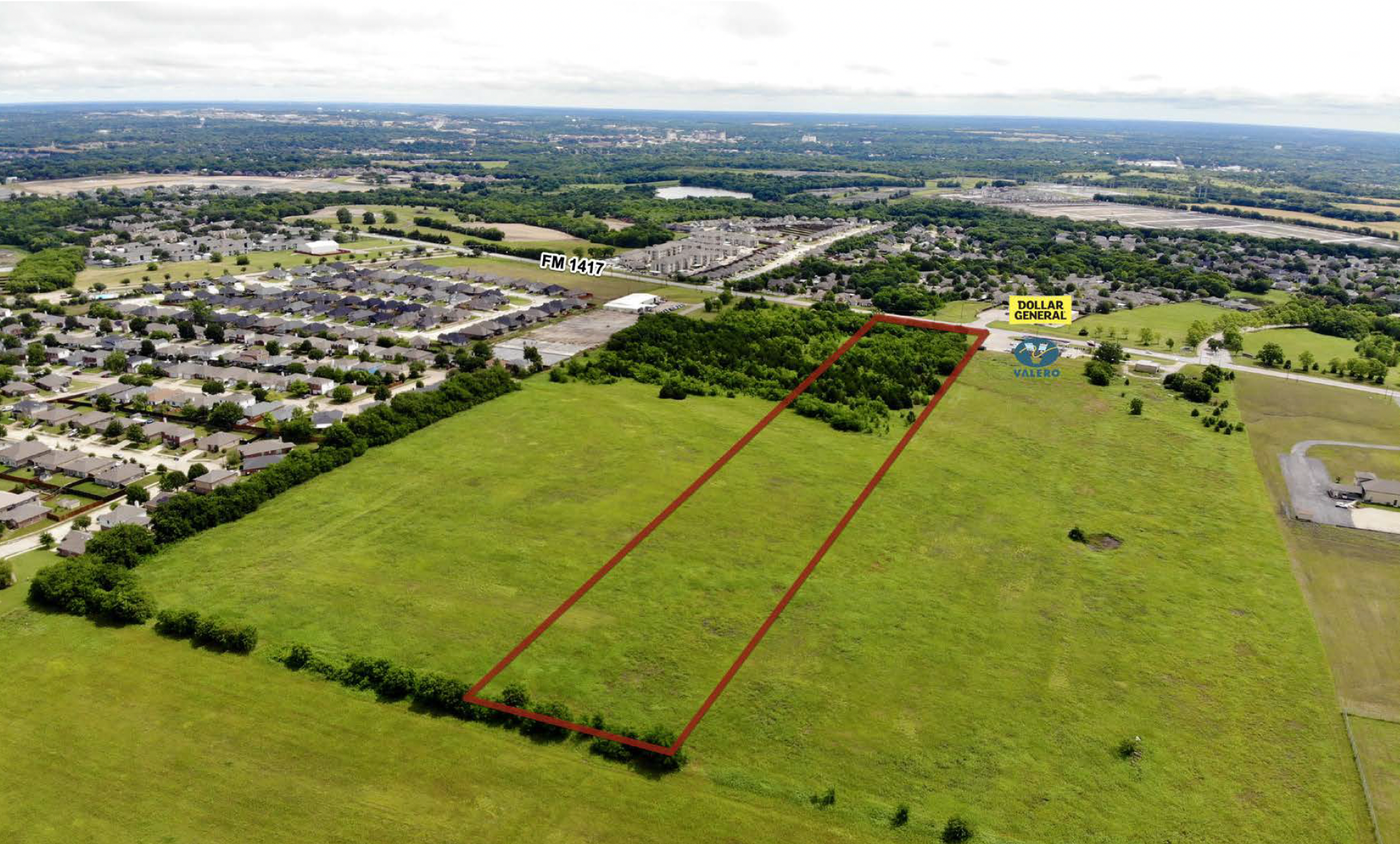 11.12 Acres on FM 1417 - Sherman, TX — 1728 South Heritage Parkway, Sherman, TX, 75092 photo 5