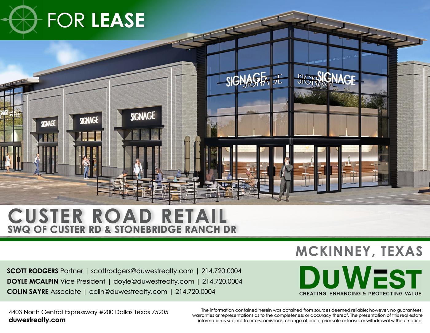 Custer Road Retail — 3651 South Custer Road, McKinney, TX, 75070