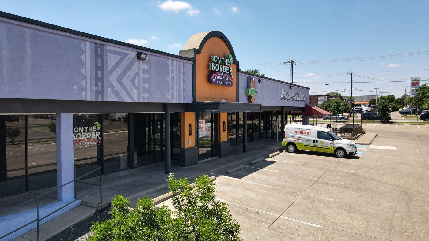 Former On The Border | 1350 Northwest Highway — 1350 Northwest Highway, Garland, TX, 75041 photo 4