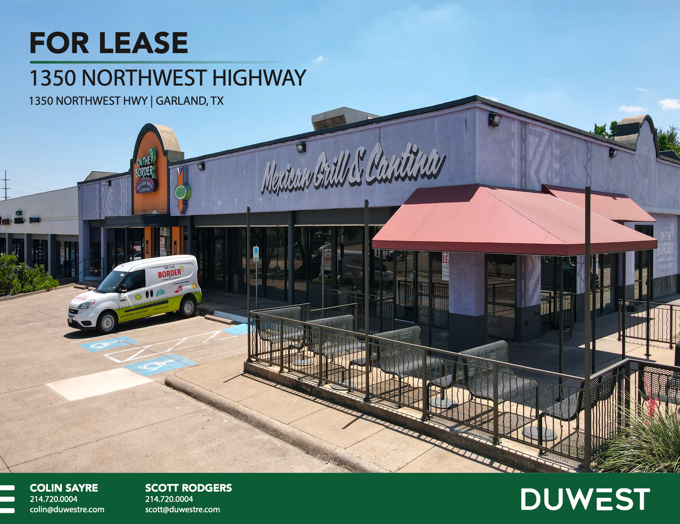Former On The Border | 1350 Northwest Highway — 1350 Northwest Highway, Garland, TX, 75041