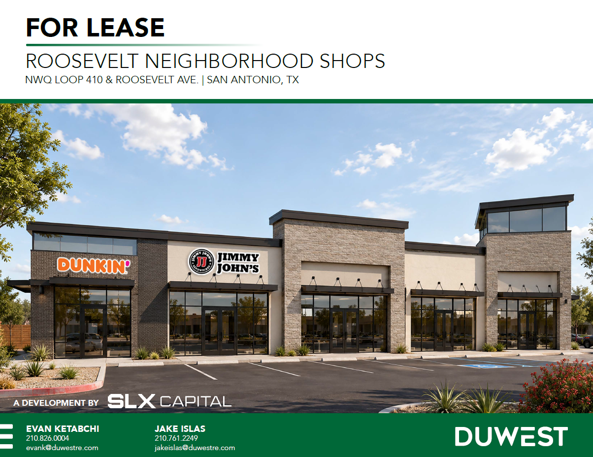 Roosevelt Neighborhood Shops | San Antonio, TX — 4855 Roosevelt Avenue, San Antonio, TX, 78214