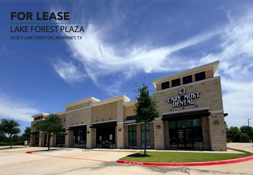 Lake Forest Plaza — 3725 South Lake Forest Drive, McKinney, TX, 75070