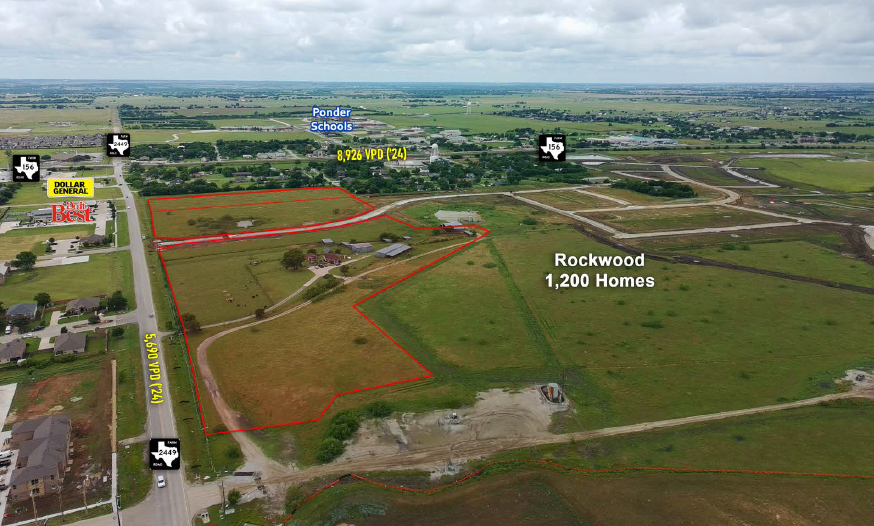 23.51 AC | North side of FM-2449 — 415 Fm 2449, Ponder, TX, 76259 photo 7