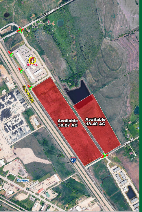 48.67 AC | SEC I-45 & Creechville Rd — South Interstate 45, Ennis, TX, 75119 photo 2