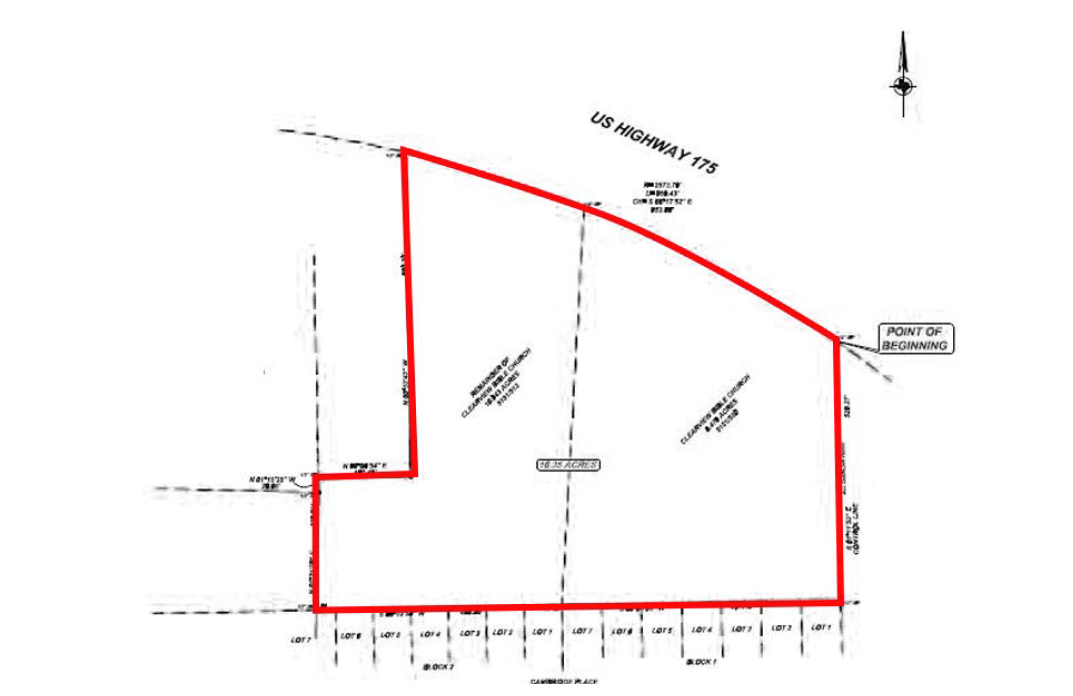 16.35 AC | 19002 East US Highway 175 — 19002 East US Highway 175, Mabank, TX, 75147 photo 2