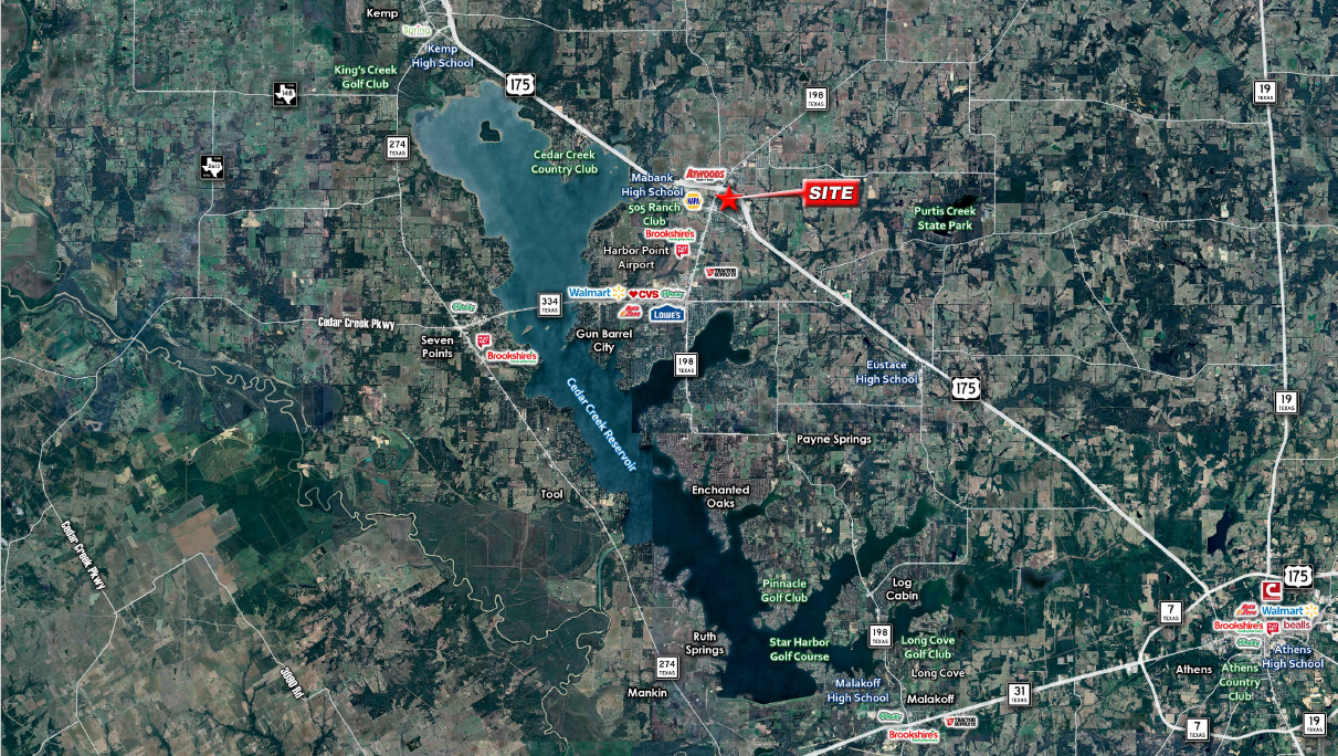 16.35 AC | 19002 East US Highway 175 — 19002 East US Highway 175, Mabank, TX, 75147 photo 3