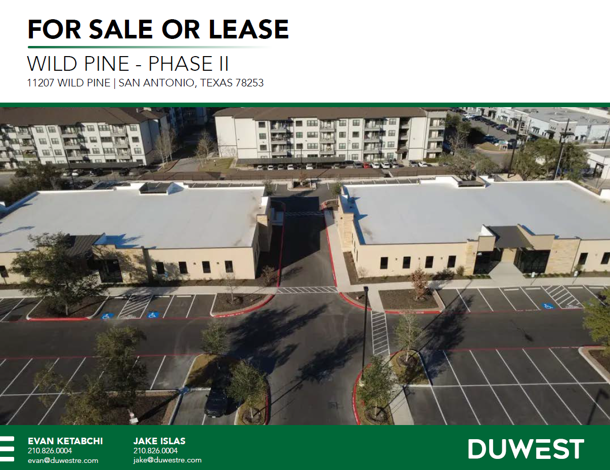 Wild Pine - Phase II | San Antonio, TX — 11207 Wild Pine, San Antonio, TX, 78253