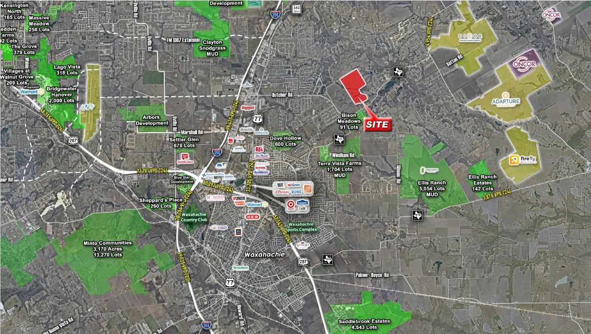 219 AC | SEC S Ring Rd & Lakecrest Dr — 140 Buchanan Drive, Waxahachie, TX, 75165 photo 8