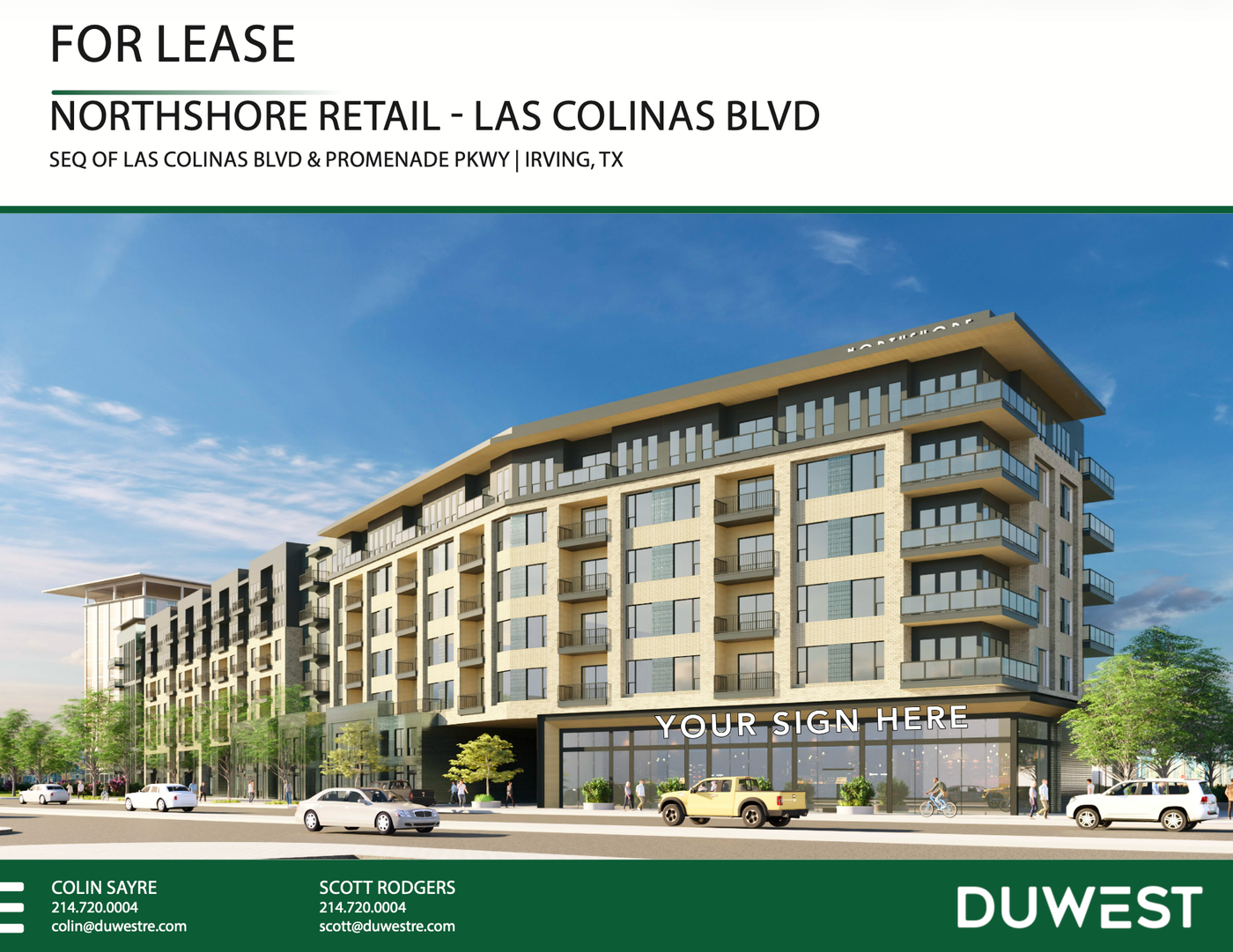 Northshore Retail - Las Colinas Blvd — 320 West Las Colinas Boulevard, Irving, TX, 75039