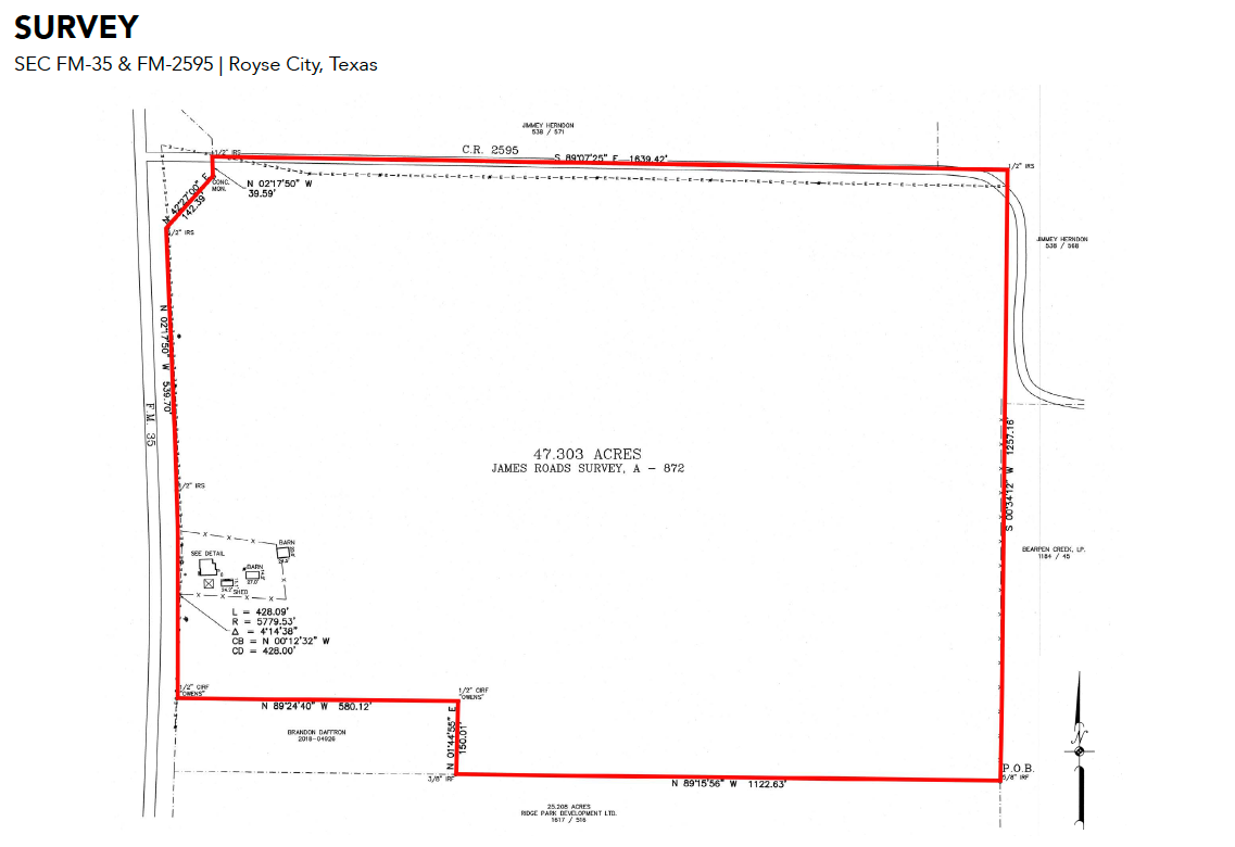 47 Acres in Royse City, TX — 3417 Woodland Drive, Royse City, TX, 75189 photo 2
