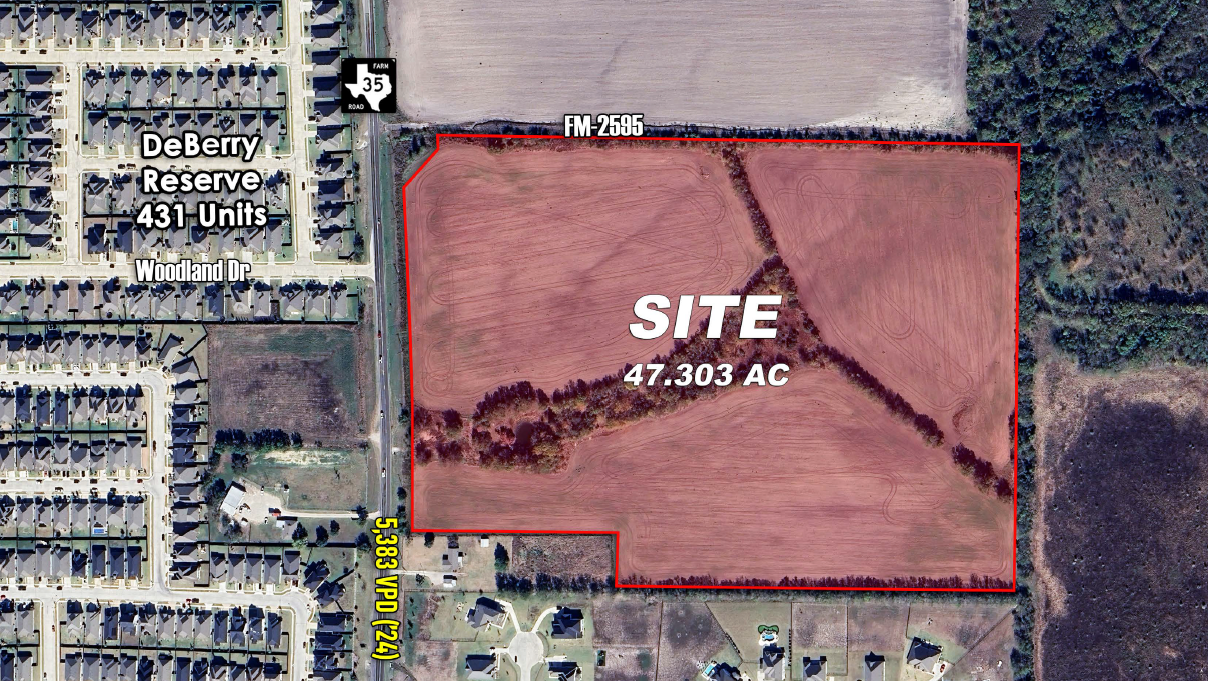 47 Acres in Royse City, TX — 3417 Woodland Drive, Royse City, TX, 75189 photo 3