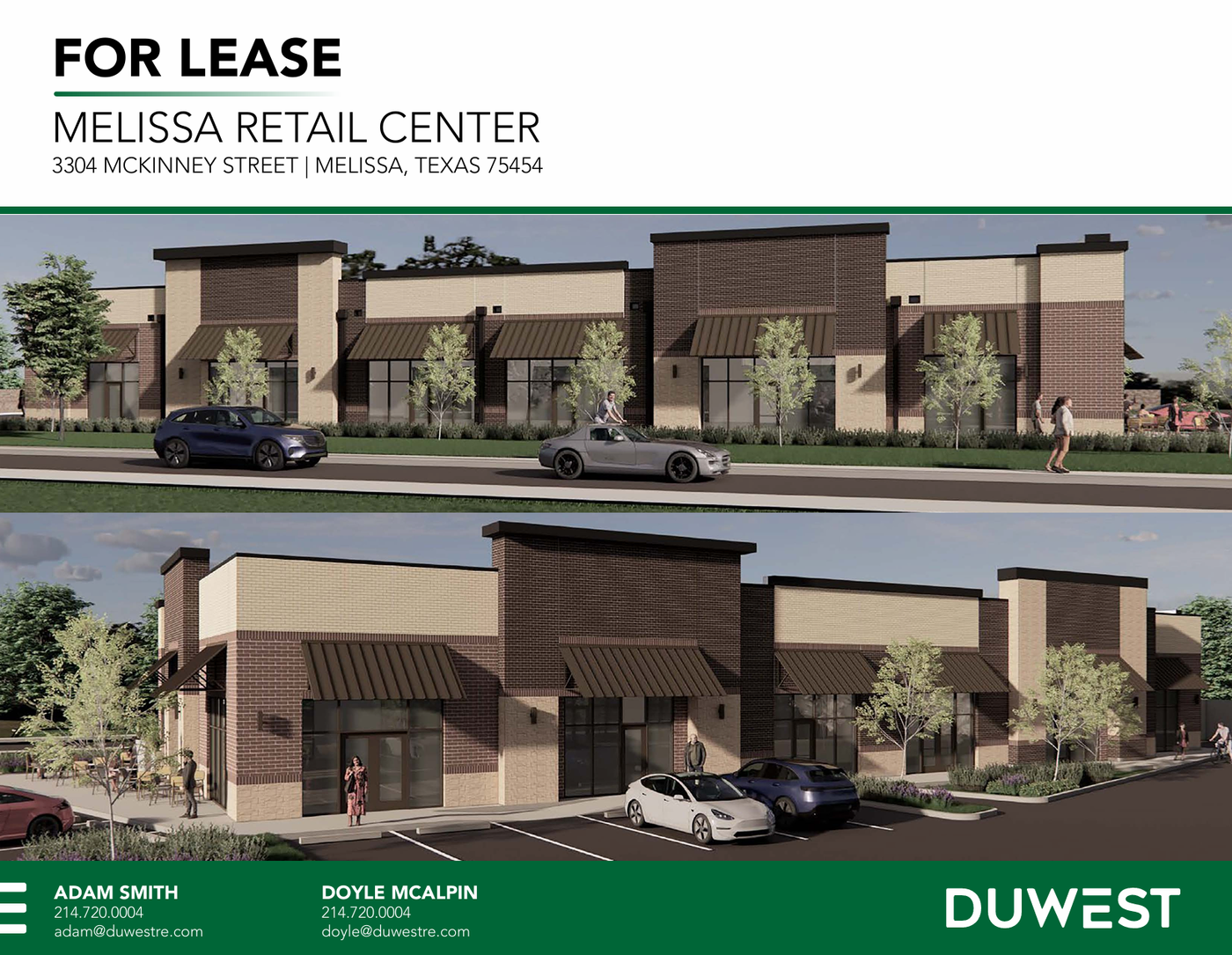 Melissa Retail Center | 3304 McKinney Street — 3304 Mckinney Street, Melissa, TX, 75454 photo 2