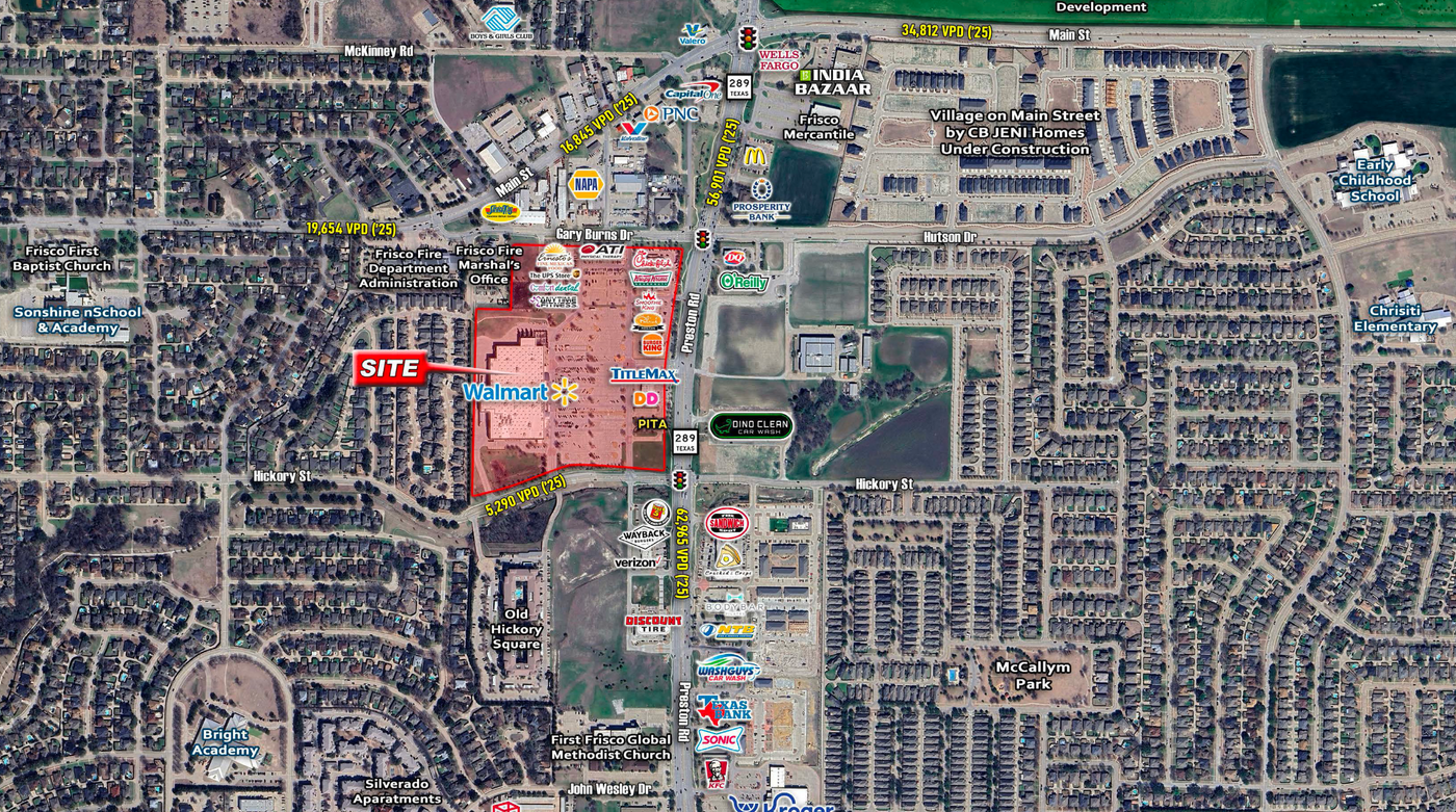 8.873 AC | NWC of Preston Rd & Hickory St — 8701 Main Street, Frisco, TX, 75034 photo 3