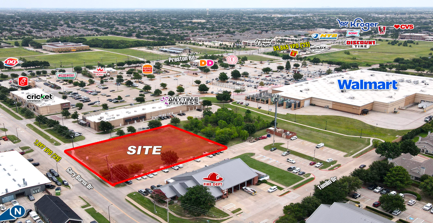 8.873 AC | NWC of Preston Rd & Hickory St — 8701 Main Street, Frisco, TX, 75034