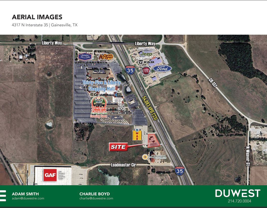 Former Applebee's | Gainesville TX — 4317 North Interstate 35, Gainesville, TX, 76240 photo 2