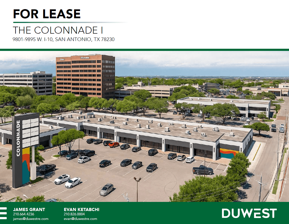 The Colonnade I — 9801-9895 Interstate 10 West, San Antonio, TX, 78230
