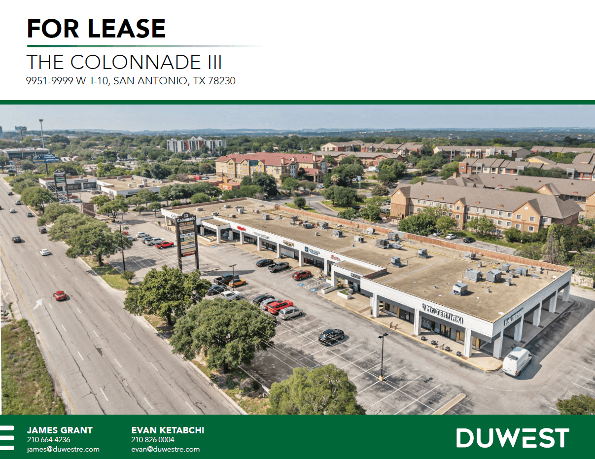 The Colonnade III — 9951-9999 Interstate 10 West, San Antonio, TX, 78230
