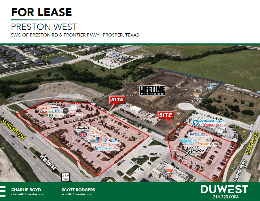 Preston West — 2001 North Preston Road, Prosper, TX, 75078