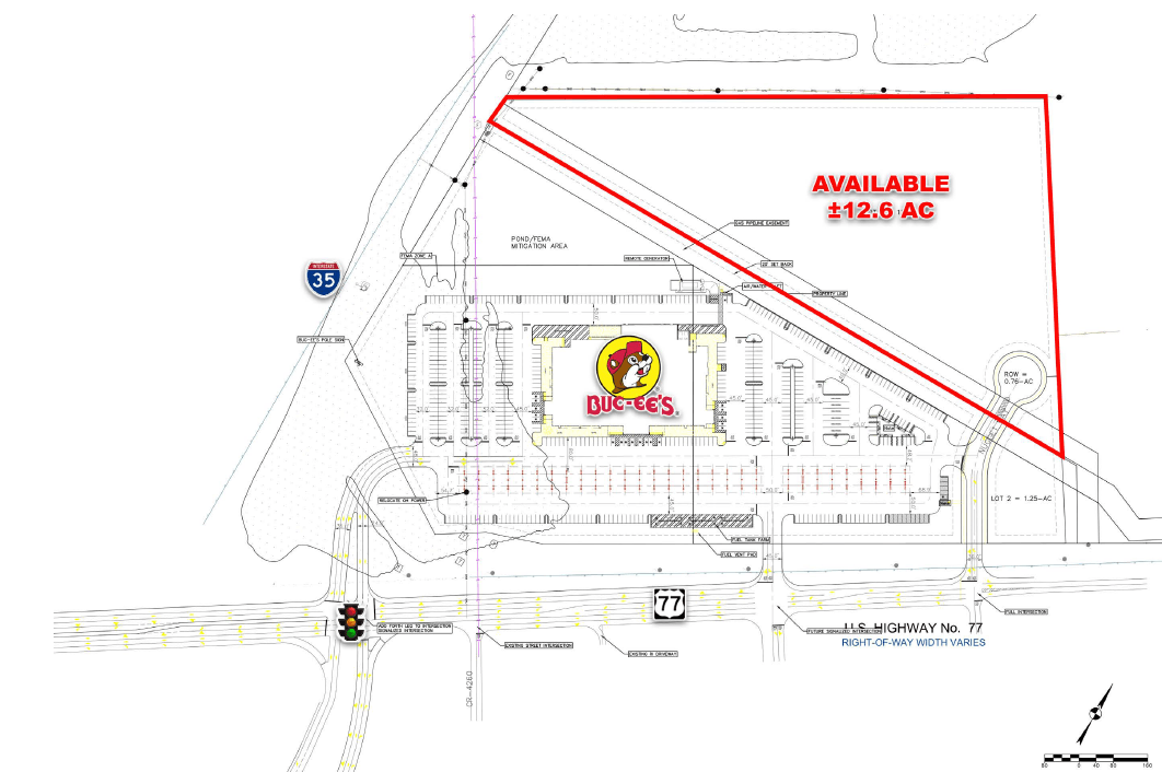 Buc-ees Excess Land — 165 US Route 77, Hillsboro, TX, 76645 photo 2