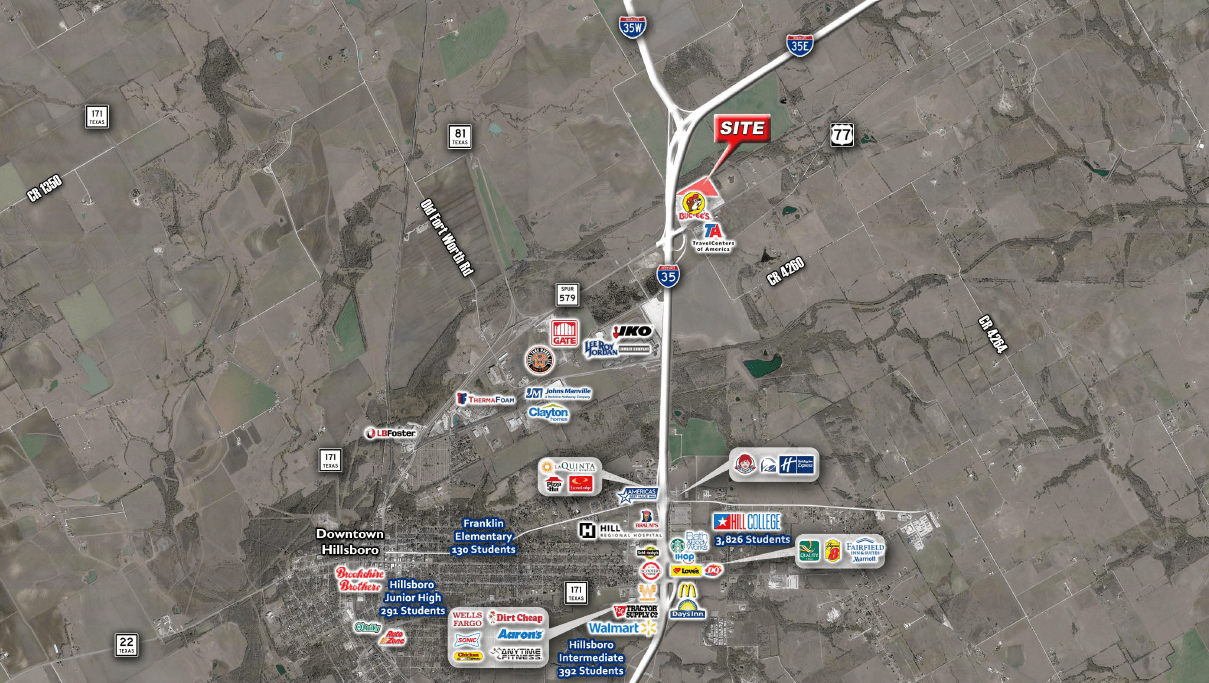 Buc-ees Excess Land — 165 US Route 77, Hillsboro, TX, 76645 photo 3