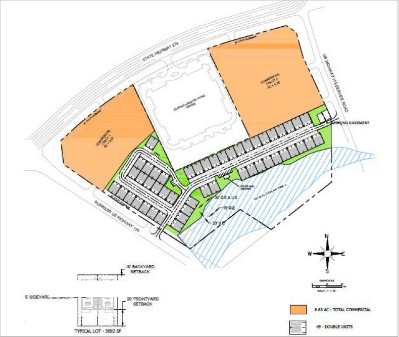 20.4 Acres on US-175 & SH-274 — 101 North State Highway 274, Kemp, TX, 75143 photo 3